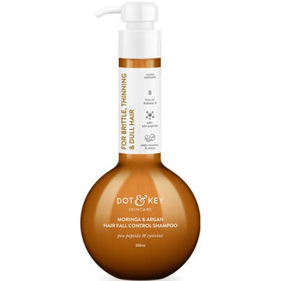 Moringa And Argan Shampoo