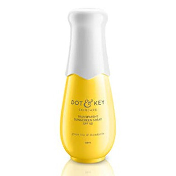 SPF 50 Transparent Sun Spray
