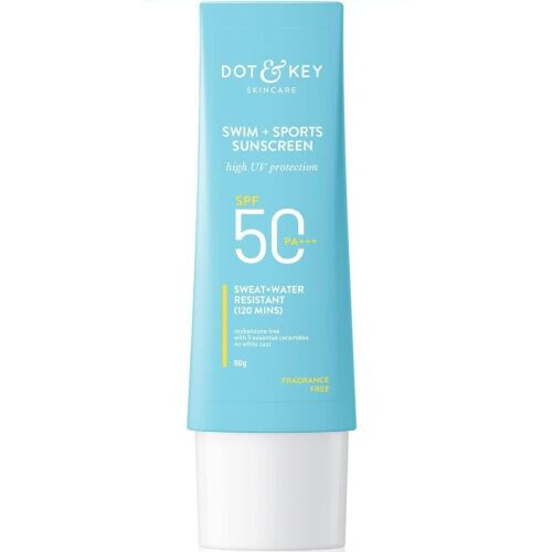 Swim + Sports Sunscreen SPF 50 PA+++