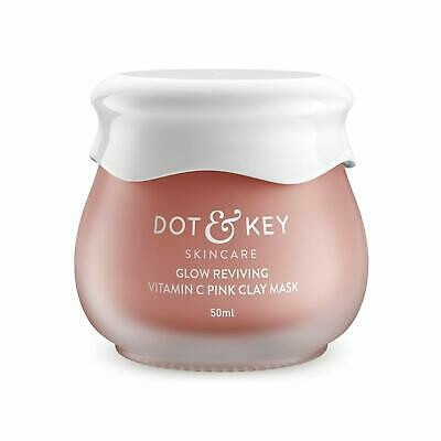 Vitamin C Glow Pink Clay Mask