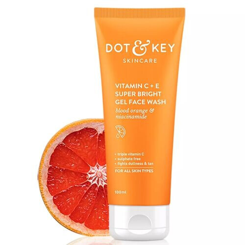 Vitamin C+e Gel Face Wash