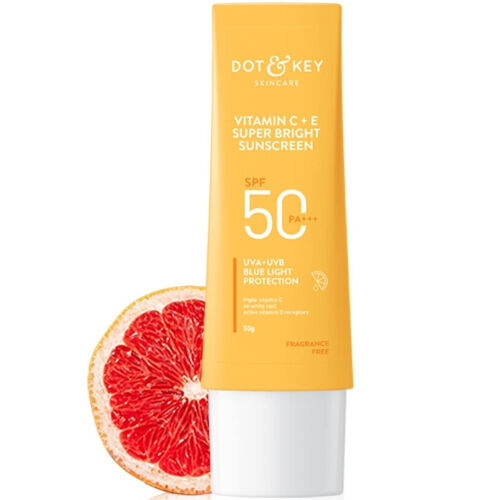 Vitamin C + E Super Bright Sunscreen SPF 50+++