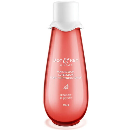 Watermelon Skin Glow Face Toner With Glycolic + Lactic