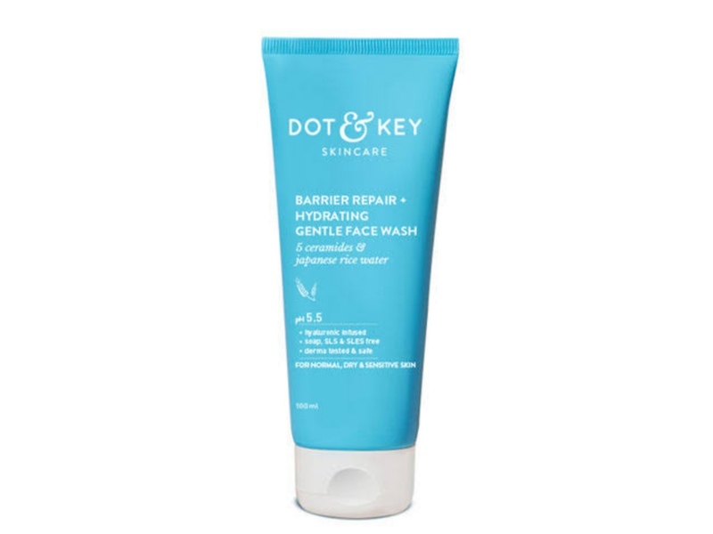 Dot & Key Barrier Repair + Hydrating Gentle Face Wash, 100 mL