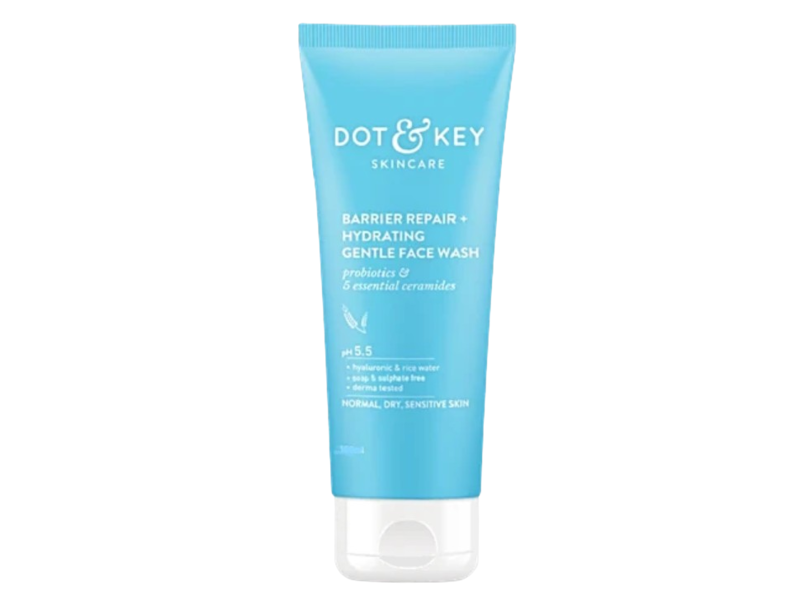 Dot & Key Hydrating Gentle Face Wash, 175 mL