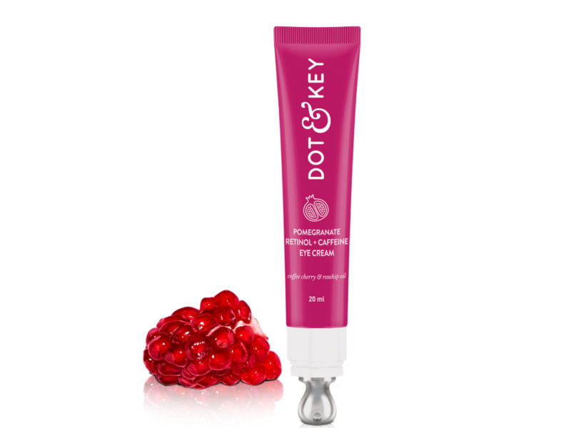 Dot & Key Pomegranate Youth Retinol + Caffeine Eye Cream, 20 mL
