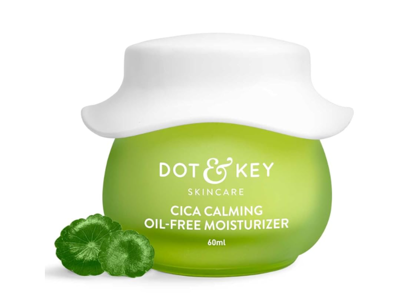 Dot & Key Skincare Cica Calming Oil-Free Moisturizer, 60 mL