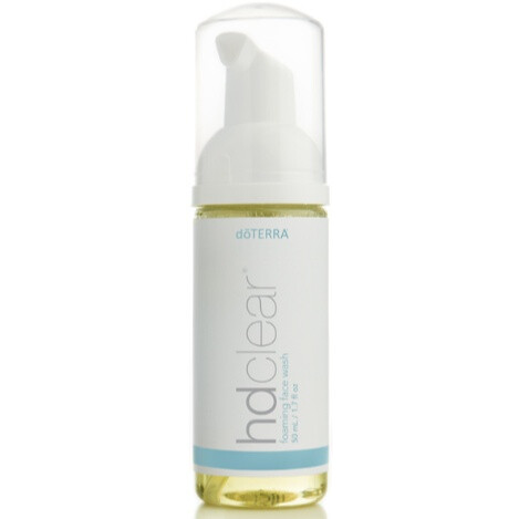 HD Clear Foaming Face Wash