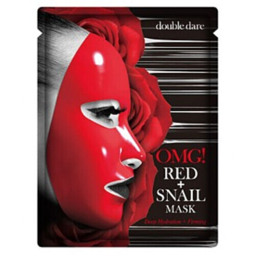 Omg! Red+Snail Mask