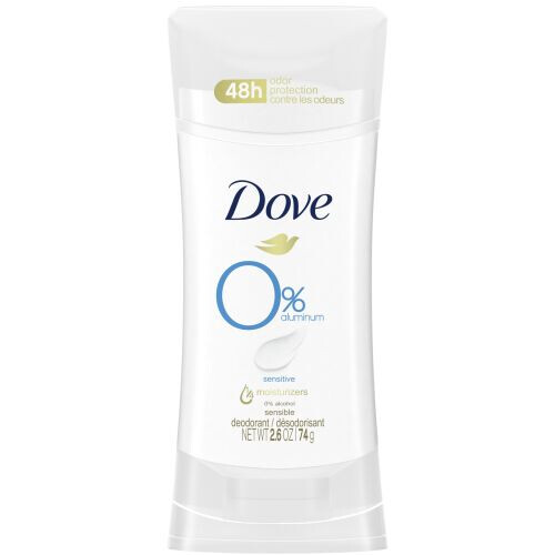 0% Aluminum Deodorant Stick Sensitive