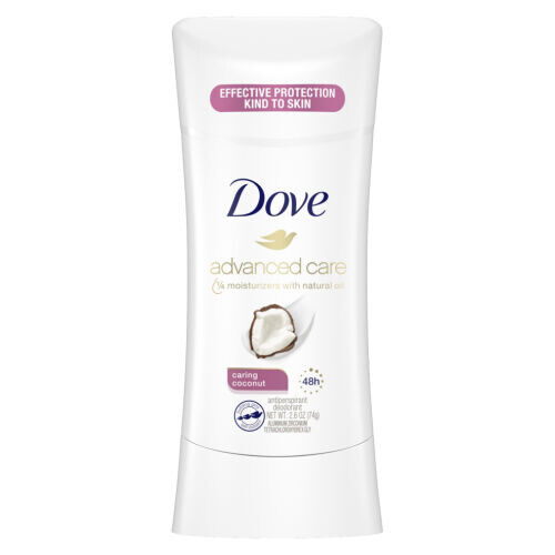Advanced Care Antiperspirant Deodorant Stick Caring Coconut