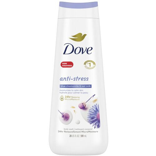 Anti-stress Blue Chamomile & Oat Milk Body Wash