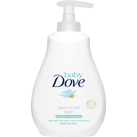 Baby Head To Toe Wash Sensitive Moisture