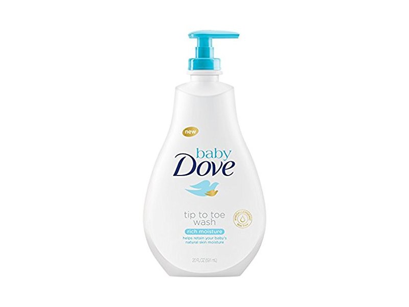 Dove Baby Tip to Toe Wash, Rich Moisture, 20 fl oz