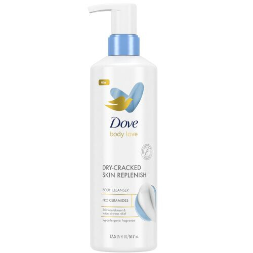 Body Love Dry-cracked Replenish Body Cleanser