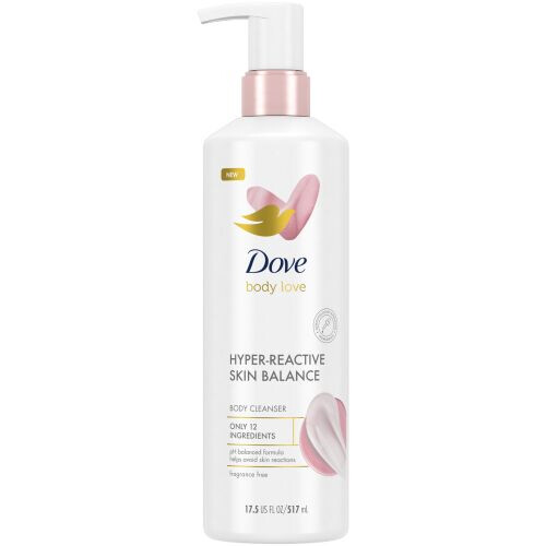 Body Love Hyper-reactive Skin Balance Body Cleanser Fragrance Free