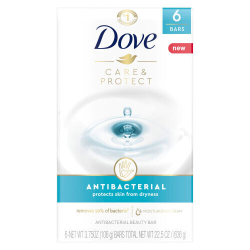 Care & Protect Antibacterial Soap Bar