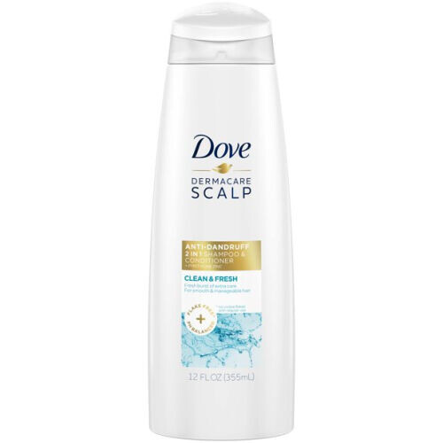 Dandruff Clean And Fresh Shampoo