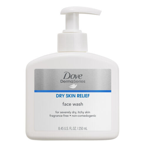 Dermaseries Dry Skin Relief Milky Face Wash