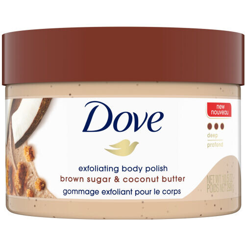 Exfoliating Body Polish Brown Sugar & Coconut Butter