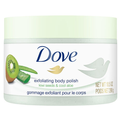 Exfoliating Body Polish Kiwi Seeds & Cool Aloe