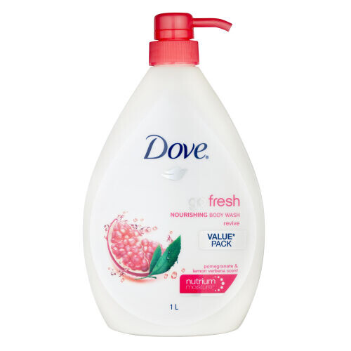 Go Fresh Body Wash Revive Pomegranate & Lemon Verbena