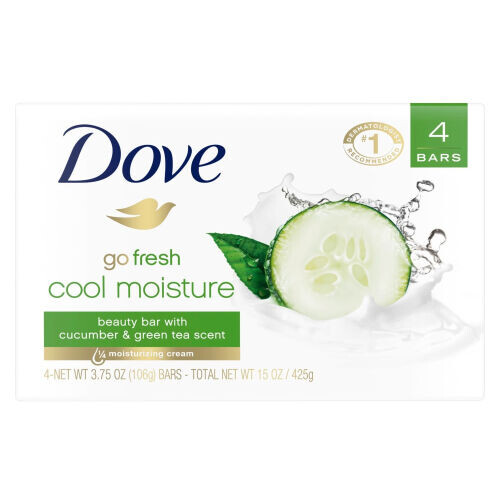 Go Fresh Cucumber & Green Tea Beauty Bar