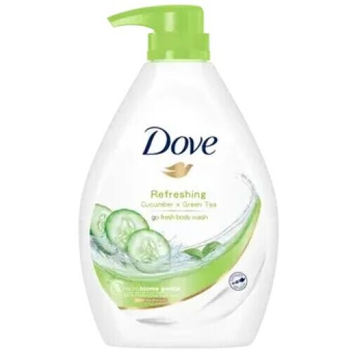 Go Fresh Cucumber & Green Tea Body Wash