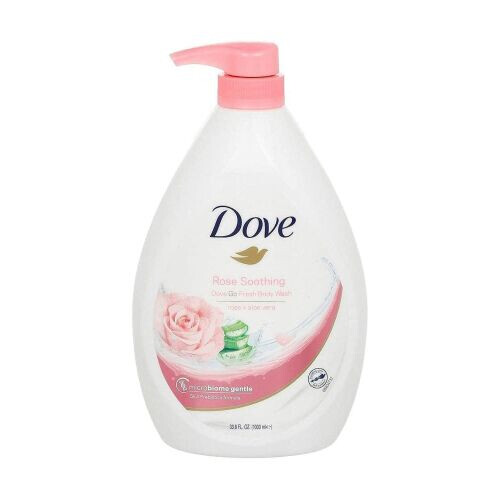Go Fresh Soothing Rose & Aloe Vera Body Wash