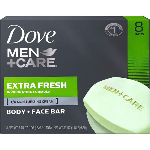 Men Care Extra Fresh Body And Face Bar