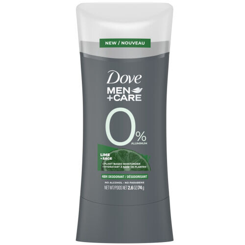 Men+care 0% Aluminum Lime+sage