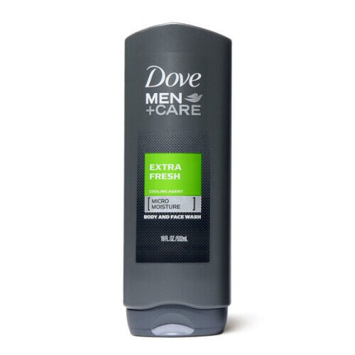 Men+Care Body Wash And Shower Gel Extra Fresh