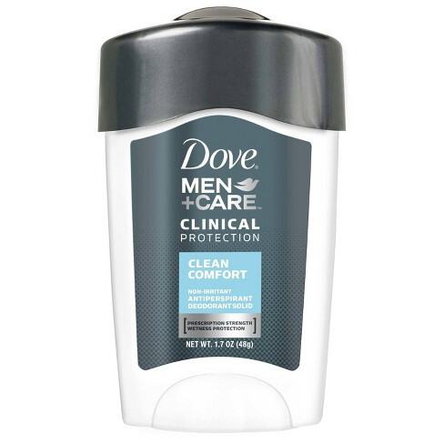 Men+Care Clean Comfort Clinical Protection Antiperspirant