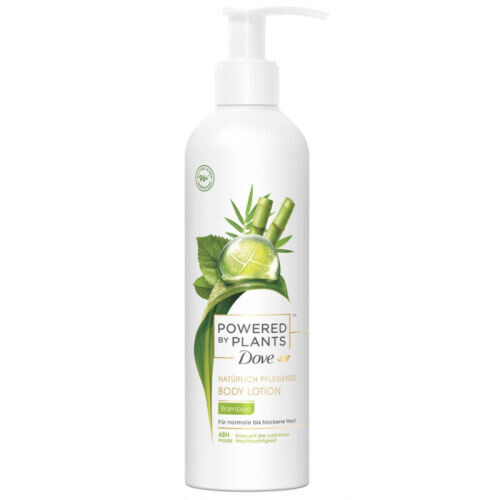 Powered By Plants Bamboo Body Lotion