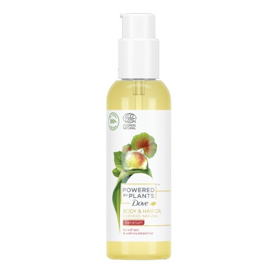 Powered By Plants Geranium Body Oil