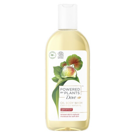 Powered By Plants Geranium Body Wash