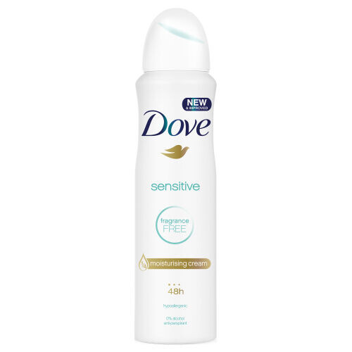 Sensitive Antiperspirant Deodorant Spray