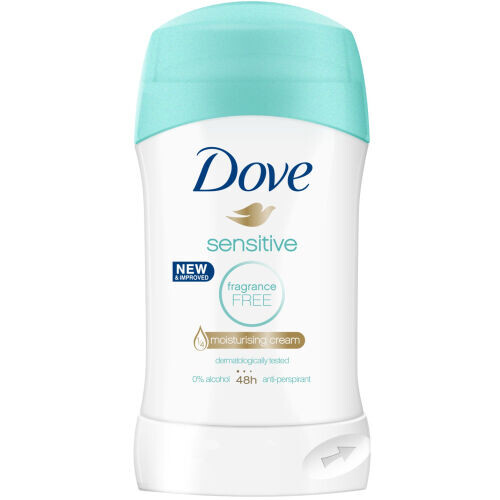Sensitive Antiperspirant Stick