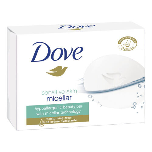 Sensitive Skin Micellar Hypoallergenic Beauty Bar