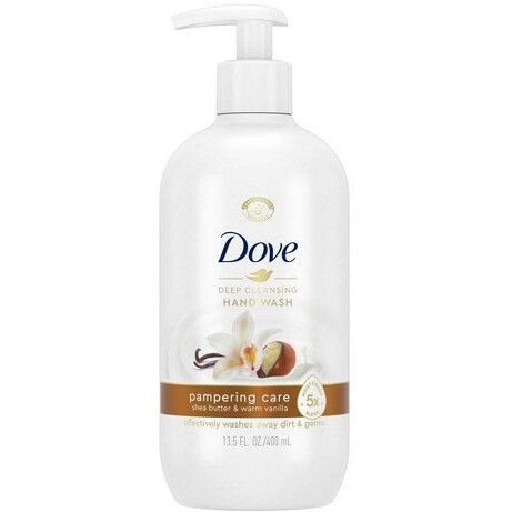 Shea Butter & Warm Vanilla Pampering Care Deep Cleansing Hand Wash