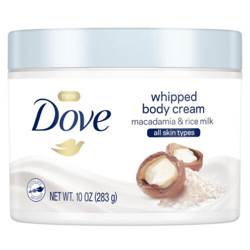 Whipped Body Cream Macadamia & Rice Milk