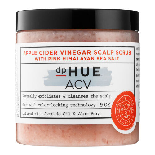 Apple Cider Vinegar Scalp Scrub With Pink Himalayan Sea Salt