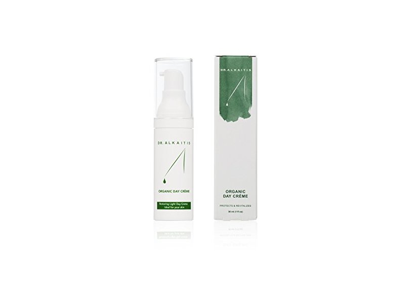 DR. Alkaitis Organic Day Creme, 1 fl oz/30 ml