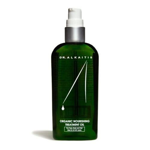 Organic Nourishing Treatment Oil