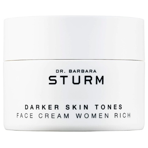 Darker Skin Tones Face Cream Rich