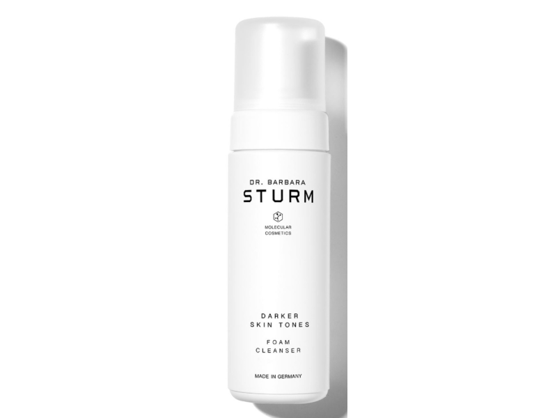 Dr. Barbara Sturm Foam Cleanser, Darker Skin Tones, 1.69 fl oz/50 mL