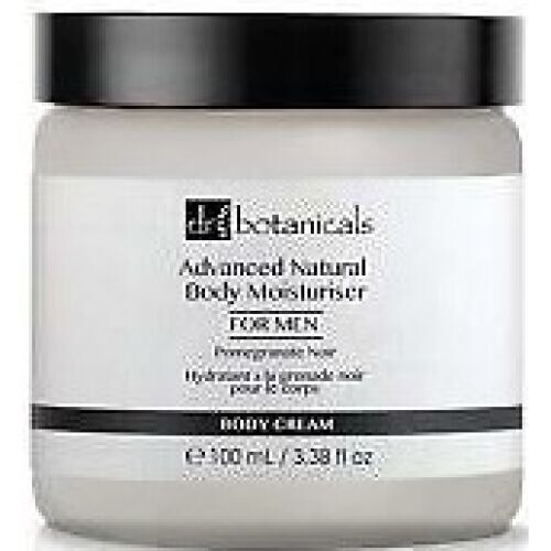 Advanced Natural Body Moisturiser For Men