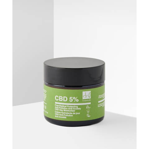 "CBD 5% Free-Radical Protecting" Hydrating Day Cream