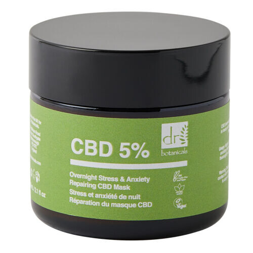 "CBD 5% Overnight Stress & Anxiety Repairing" Face Mask