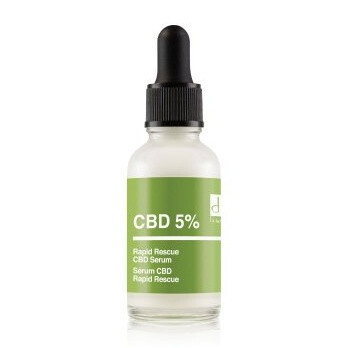 CBD 5% Rapid Rescue Face Serum